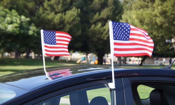 Union Jack (UK) Car Flag